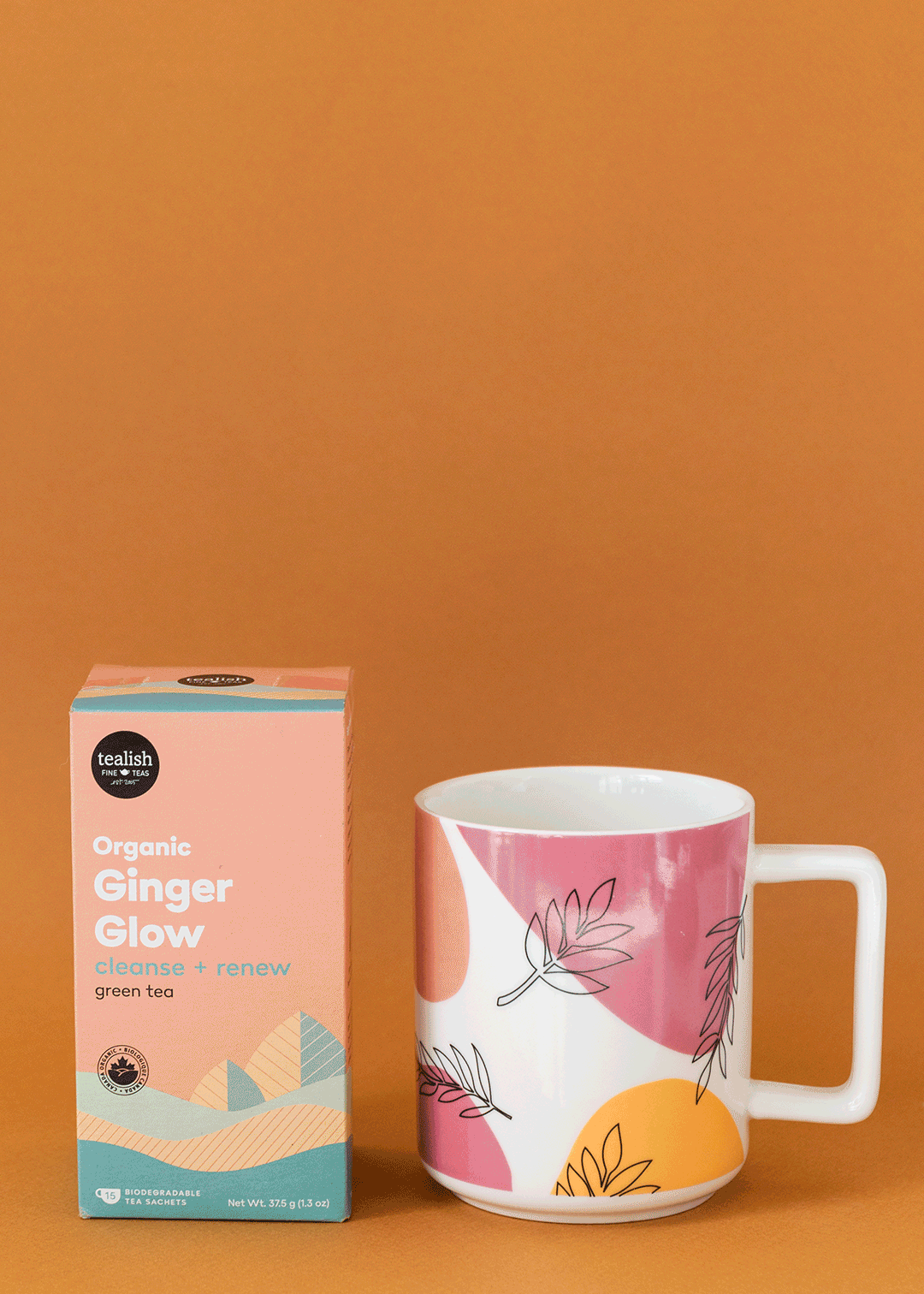 Floral Mug