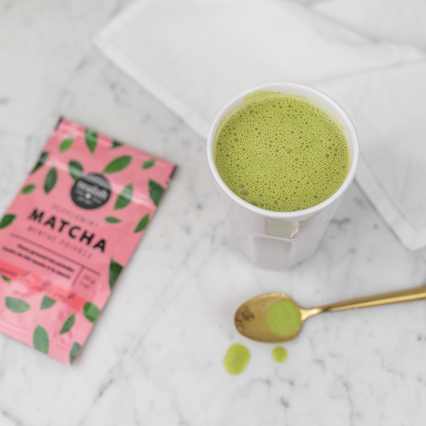 Peppermint Matcha Powder