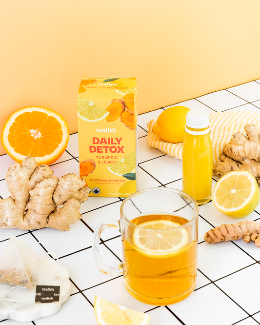 Organic Daily Detox Sachets