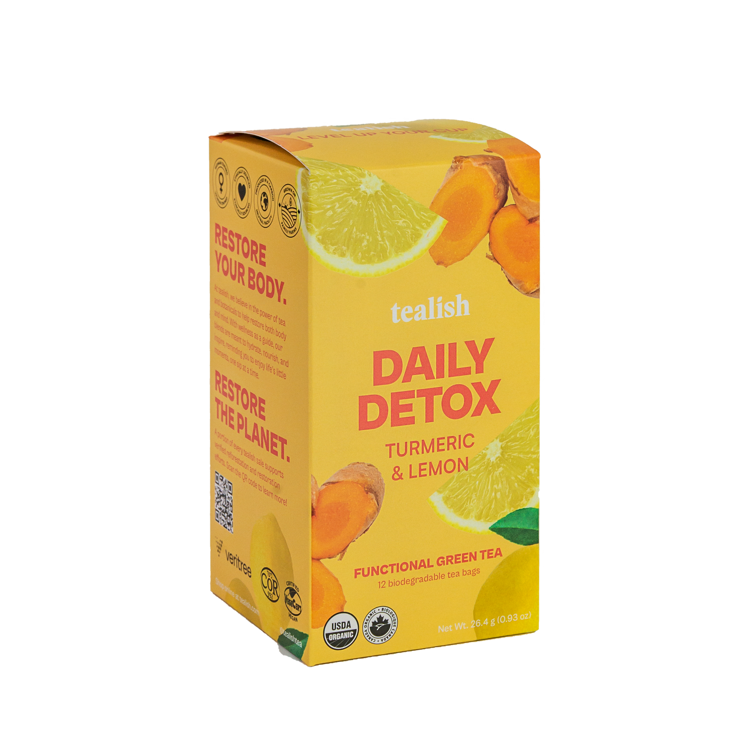 Organic Daily Detox Sachets