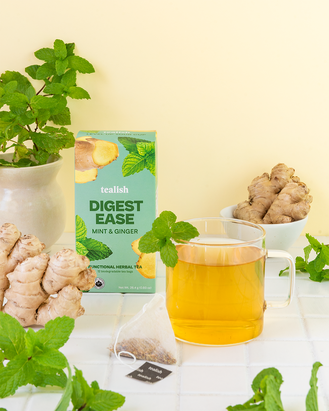 Organic Digest Ease Sachets