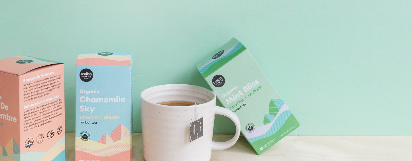 Organic Mint Bliss Sachets