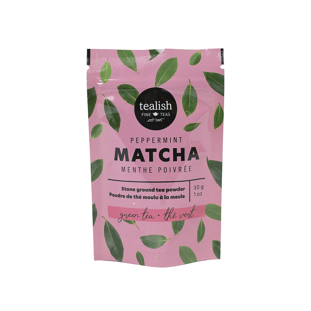 Peppermint Matcha Powder