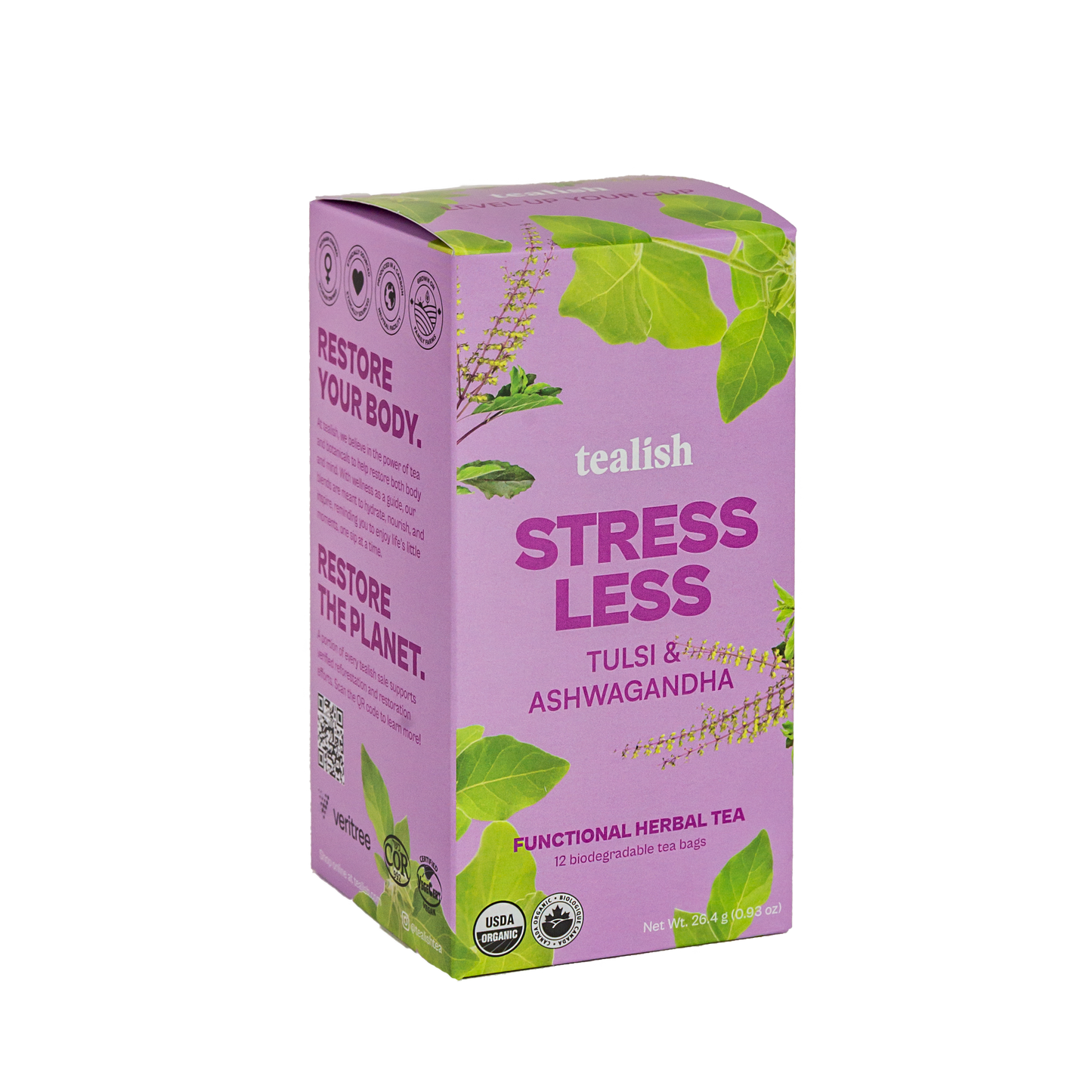 Organic Stress Less Sachets