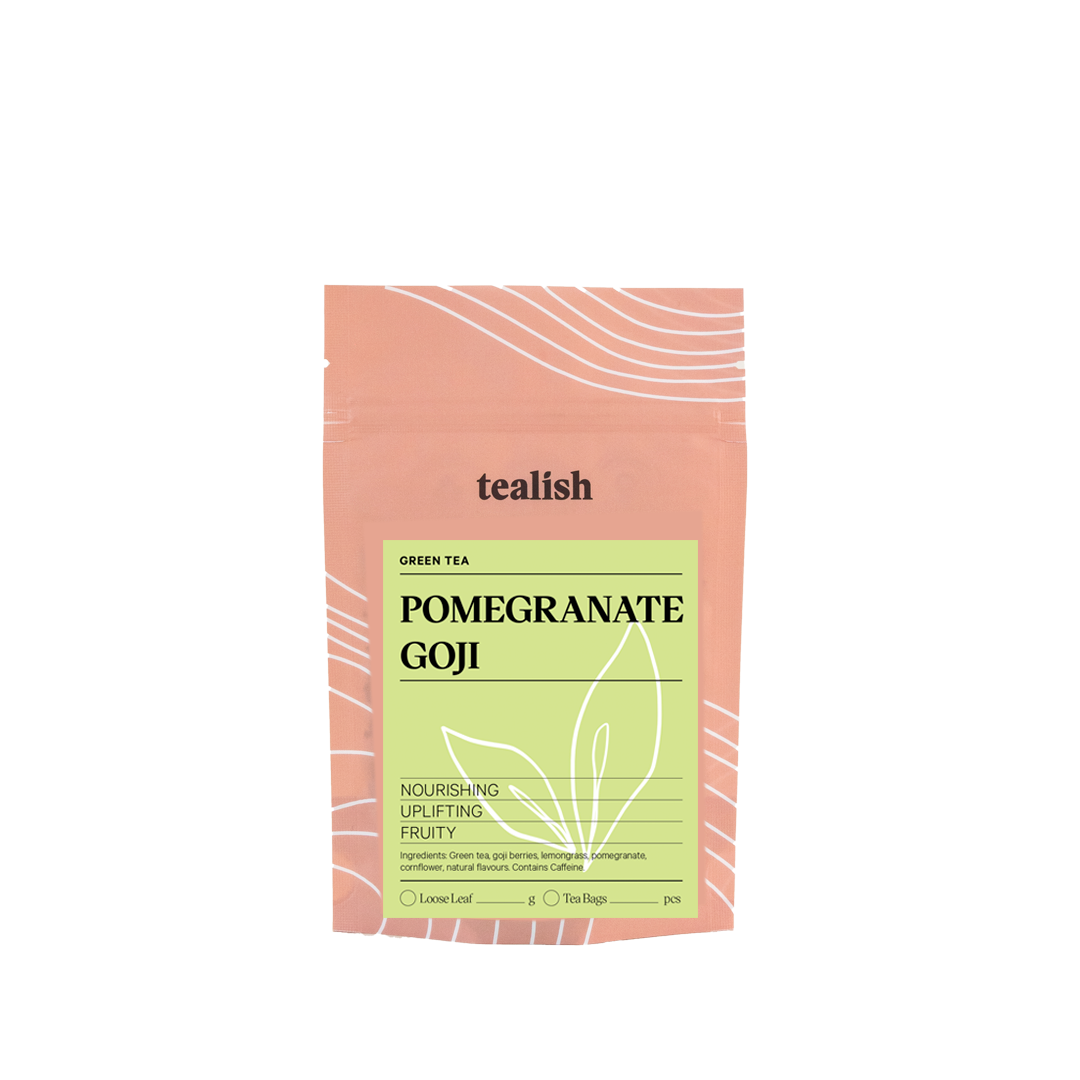 Pomegranate Goji