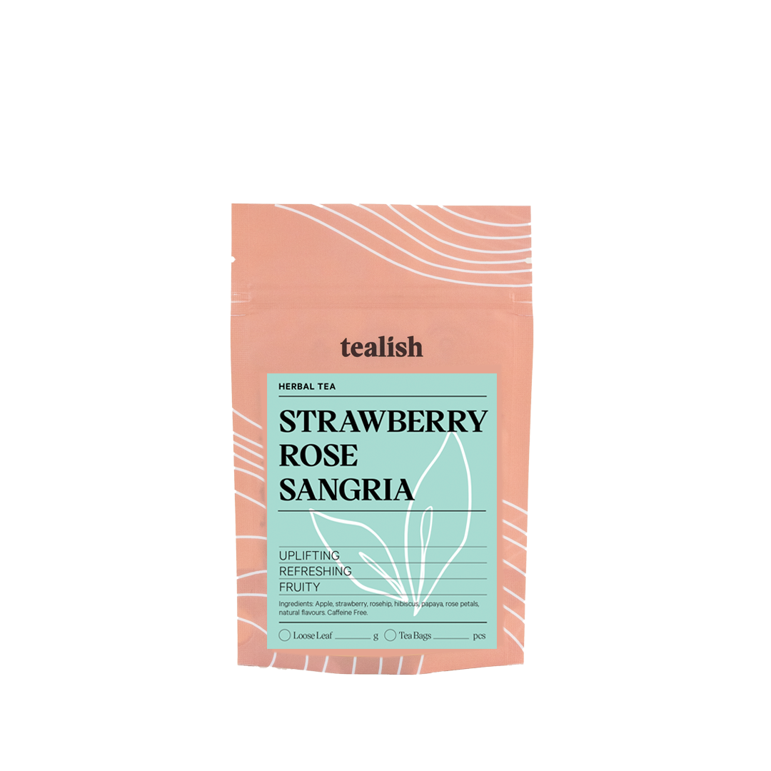 Strawberry Rose Sangria