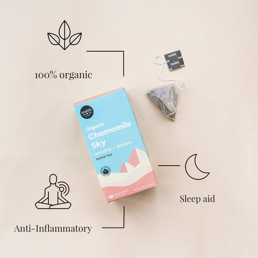Organic Chamomile Sky Sachets