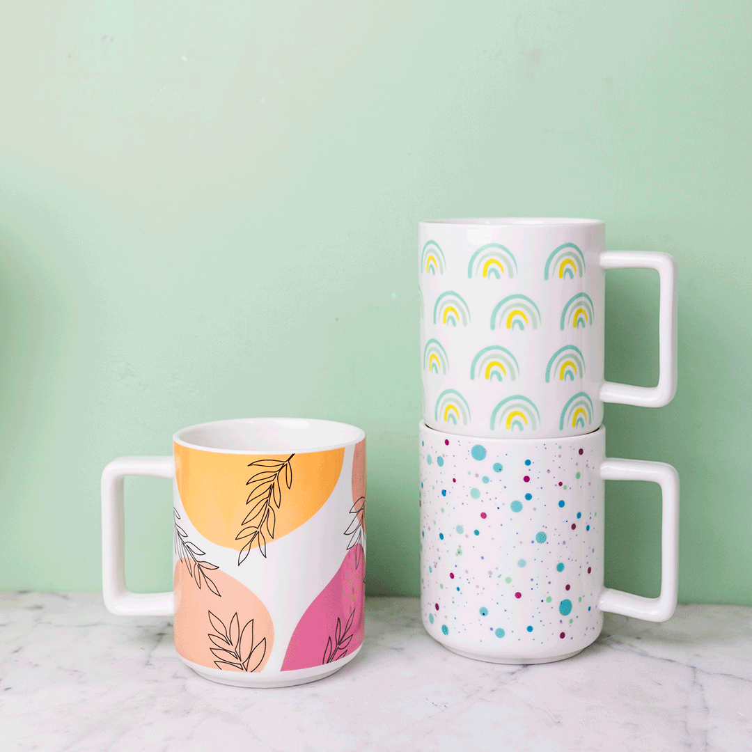 Rainbow Mug