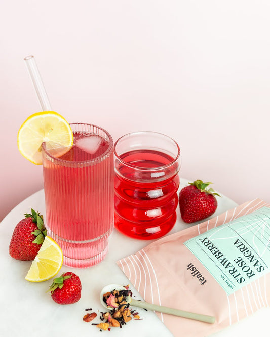 Strawberry Rose Sangria