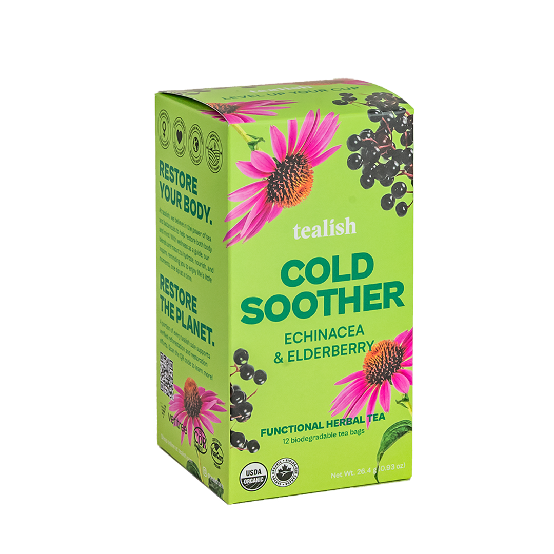 Organic Cold Soother Sachets