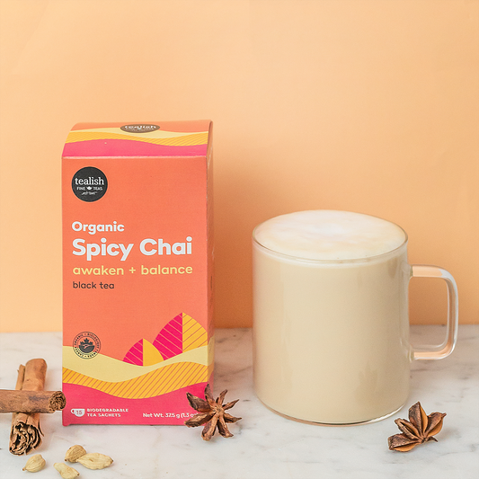 Organic Spicy Chai Sachets