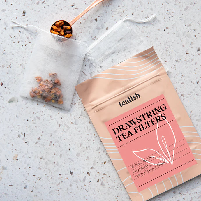 Paper Drawstring Filters