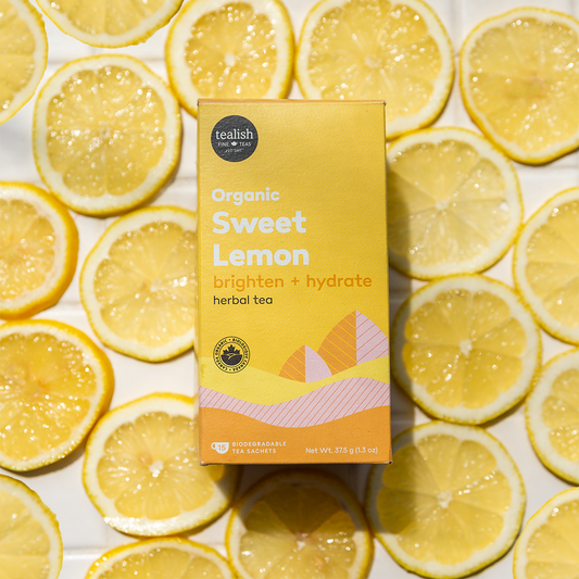 Organic Sweet Lemon Sachets