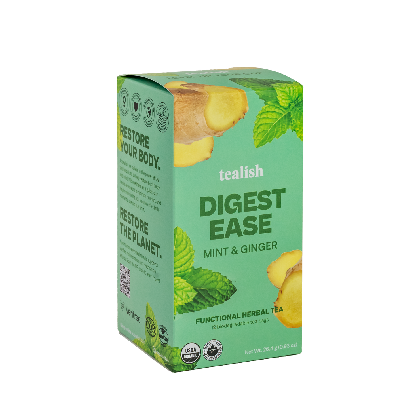 Organic Digest Ease Sachets