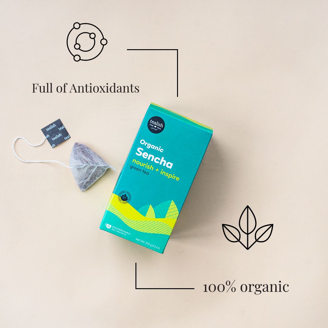 Organic Sencha Tea Sachets