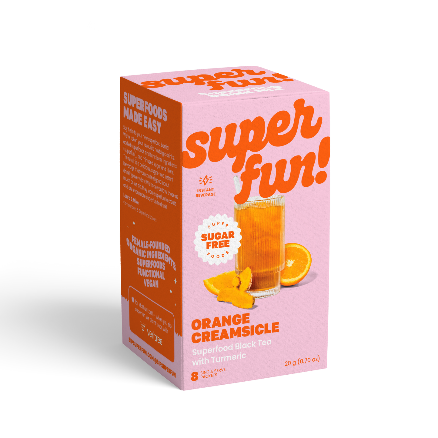 Superfun! Orange Creamsicle