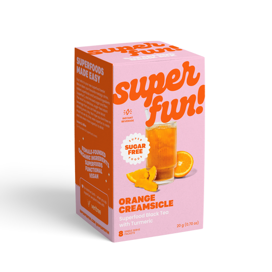 Superfun! Orange Creamsicle