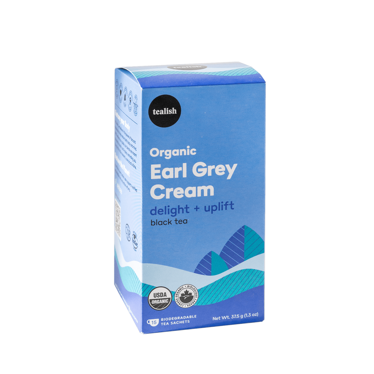 Organic Earl Grey Cream Sachets