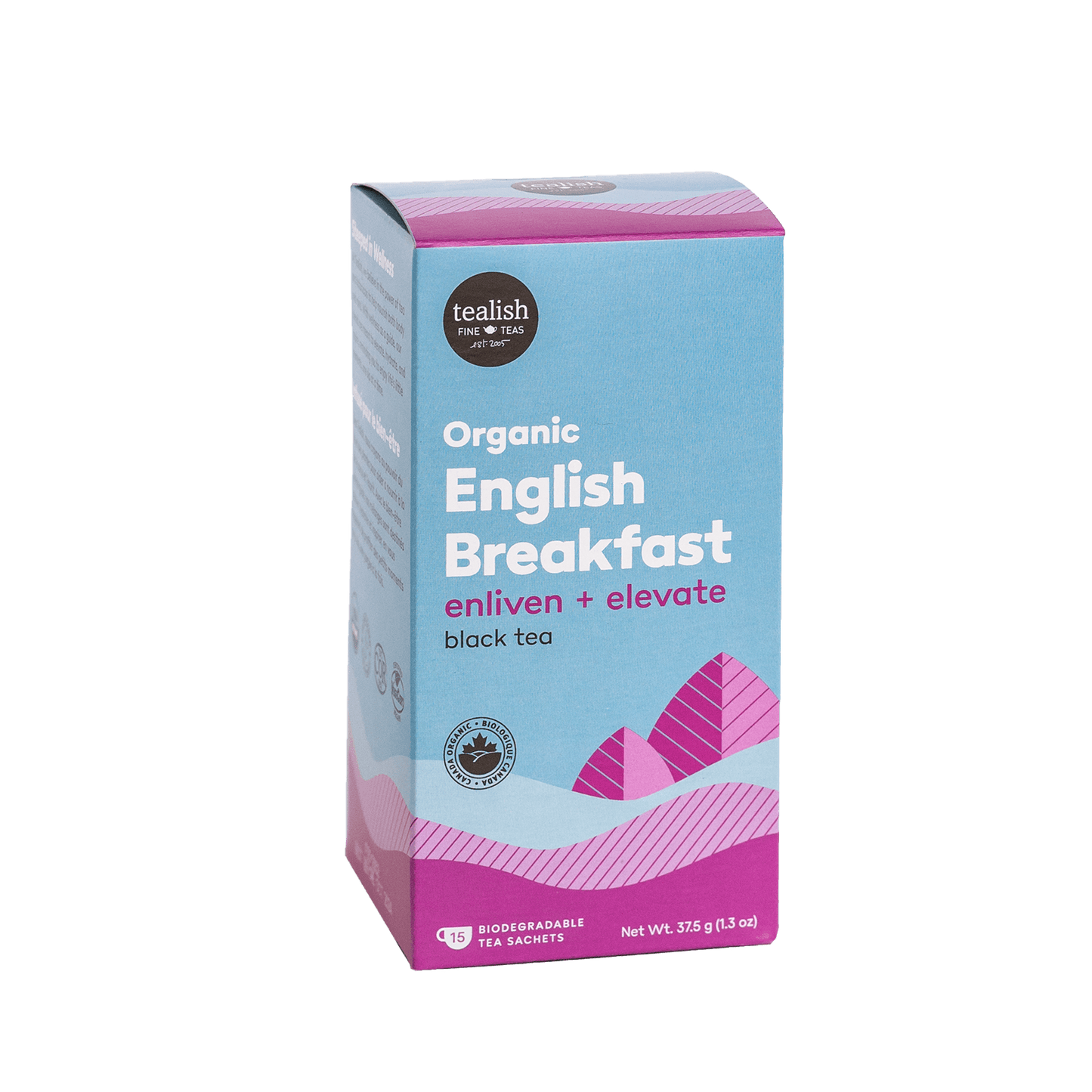 Organic English Breakfast Sachets