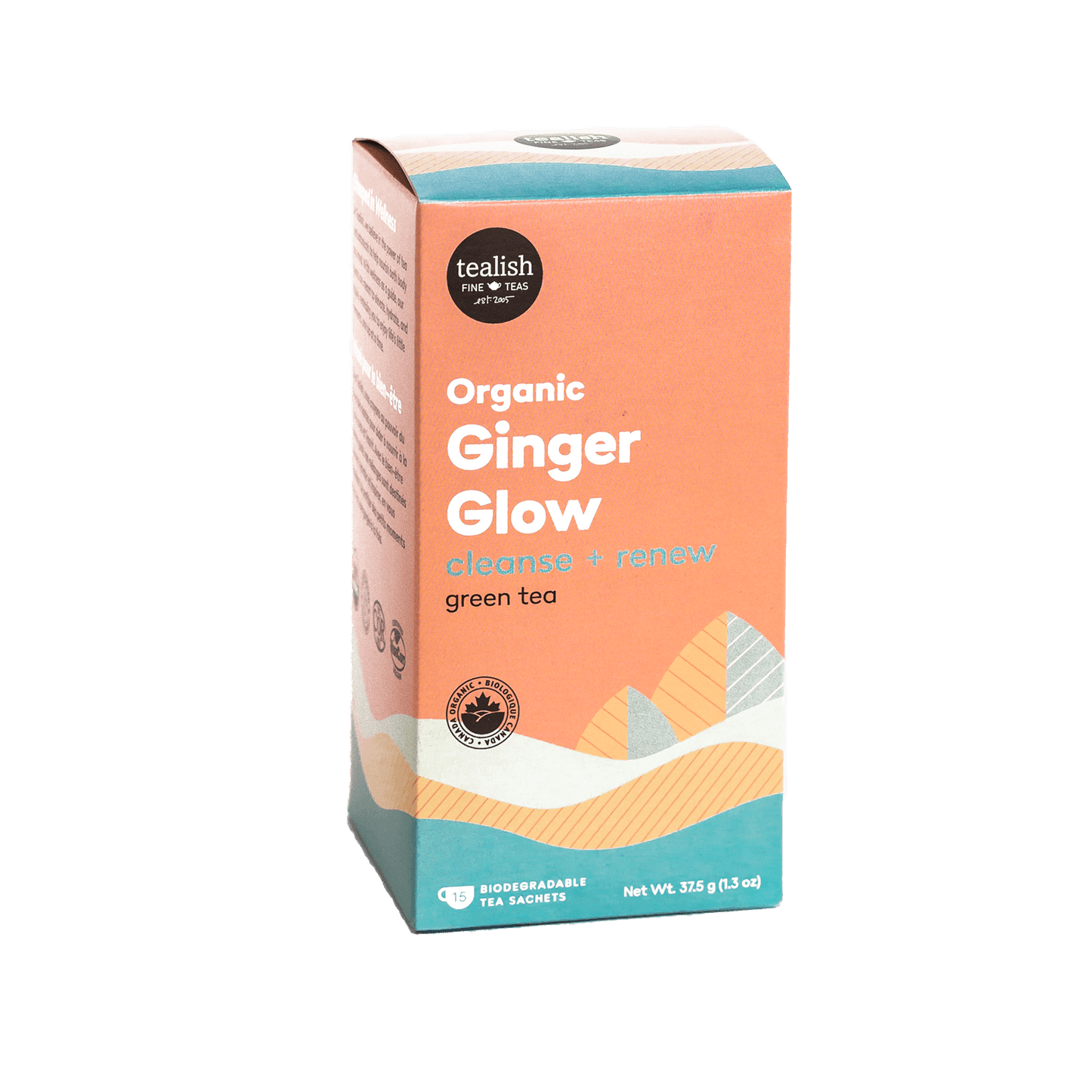 Organic Ginger Glow Sachets
