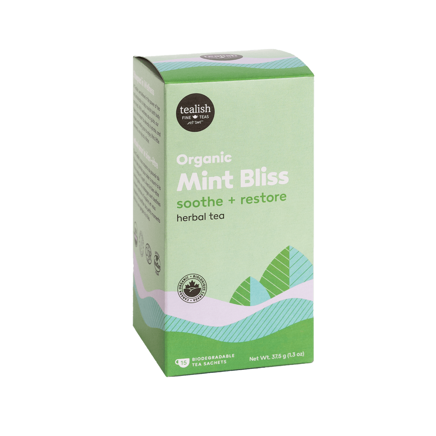 Organic Mint Bliss Sachets