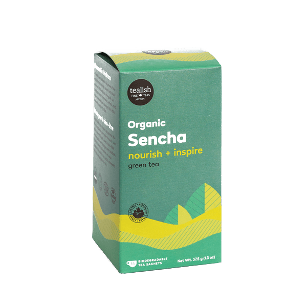 Organic Sencha Tea Sachets