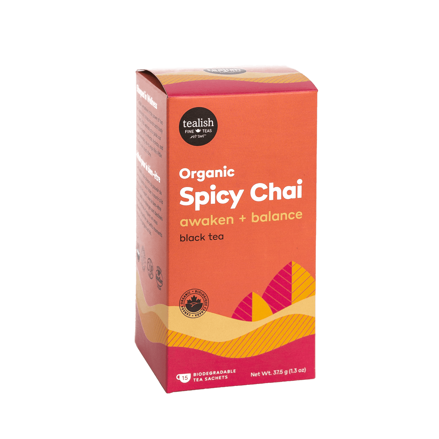 Organic Spicy Chai Sachets